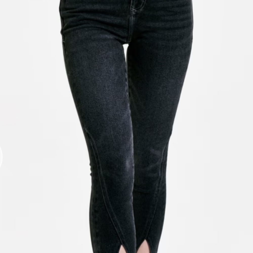 Dear John Dark Gray Skinny Jeans